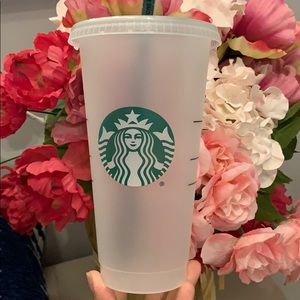 Regular Starbucks cup!